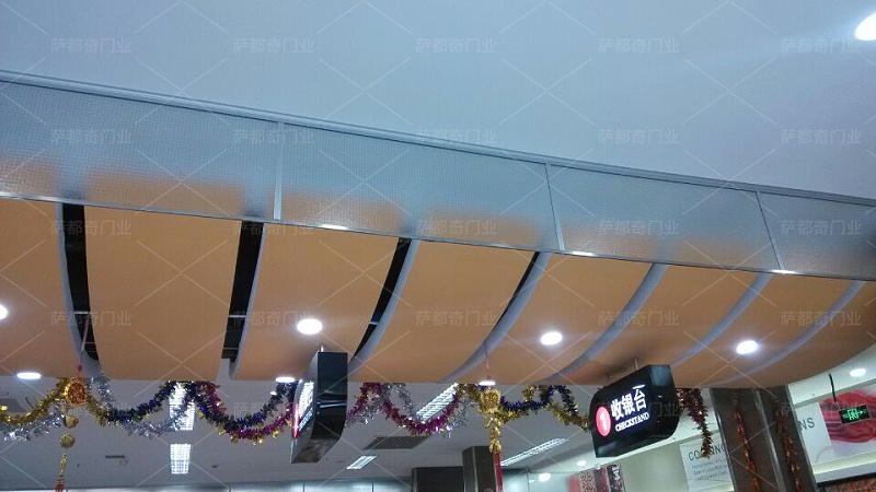 防火玻璃擋煙垂壁 防火玻璃擋煙垂壁